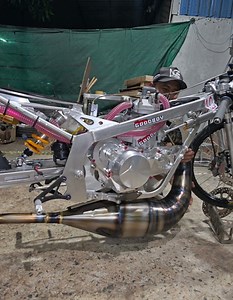 2.6M views · 58K reactions | DRAG BIKE NA GUSTO GAWING MX BIKE NG MGA MOKONG. @highlight #axlteves #TeamGoodBoy #atevesengineworx | Axl Teves | Facebook