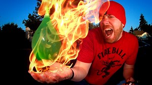 Will a Flame Pop a Water Balloon?