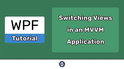 1 - 【在MVVM中切换多个视图】Switching Between Multiple Views in MVVM