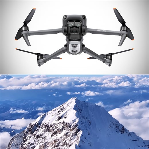 Photographer Uses DJI Mavic 3 Pro Drone to Capture Amazing Mount Everest Footage from 29,000 Feet