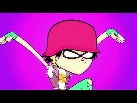 Teen Titans Go! - Crane Kick (HD)