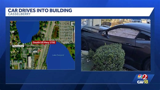 'Road rage' causes driver to crash car into Seminole County business, officials say