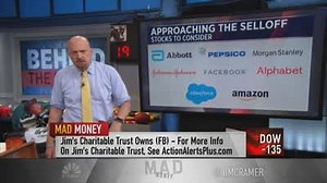 Cramer explains how to approach stocks after Thursday's sell-off
