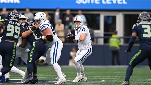 HIGHLIGHT | Philip Rivers' first completion since 2020 goes to Michael Pittman for 12 yards