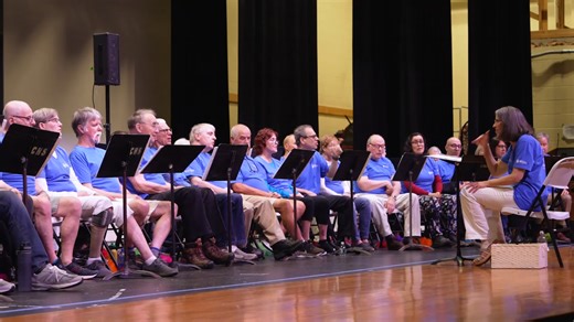 1.1K views · 51 reactions | The Aphasia Choir of Vermont recently...