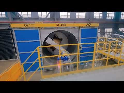 Multi-arm shuttle rotational molding machine