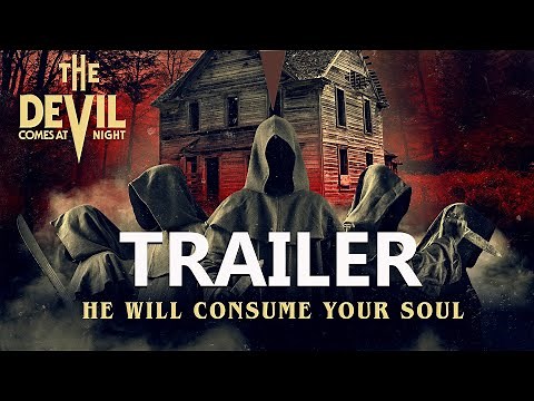 THE DEVIL COMES AT NIGHT Official Trailer (2023) Canadian Horror Movie