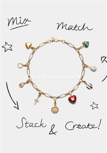 Create Your Dream Charm Bracelet Today!