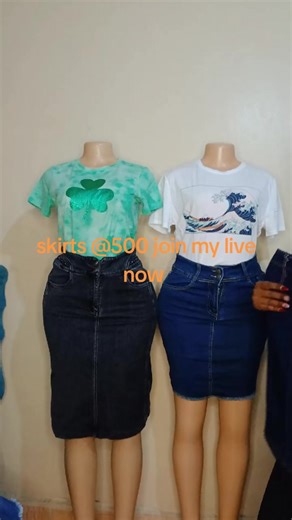 Styling Tips for Denim Skirts on TikTok Live