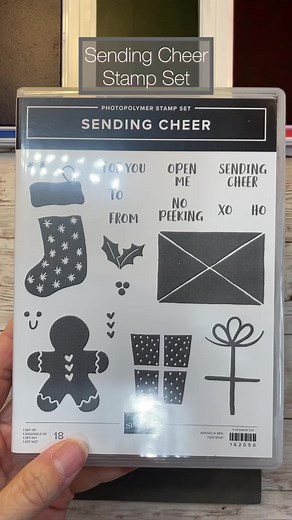 17K views · 441 reactions | The Sending Cheer stamp set by Stampin’ Up! is whimsical, bright, and fun! And, when paired with the Merry Bold & Bright designer series paper, it’s a perfect match! This fun fold Z card really shows off the paper designs, which is fantastic! For all of the measurements and details for this card, please visit my website: madetocreatewithlisa.com  | Made to Create with Lisa | Facebook