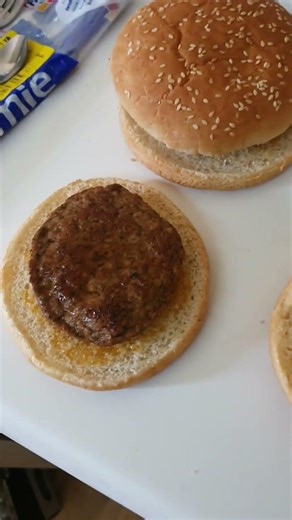 double veggie burger