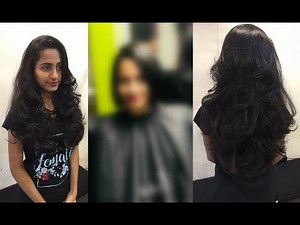 Stunning Transformation | Before And After Makeover | Very Long Hair To ...