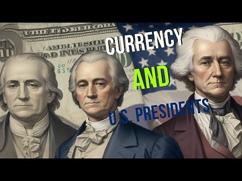 US Presidents on Currency: The Faces of American Money 💵🇺🇸