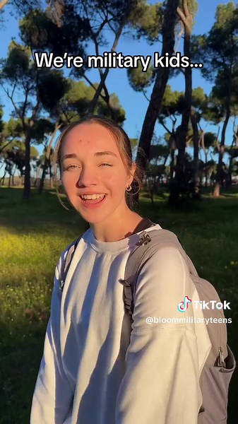 Life as Military Kids: Embracing Change and Adventure