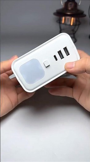 Smart Multi-Socket Plug with Night Light – A Game-Changer for Every Home!