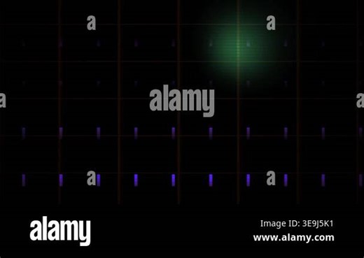 Close-up computer keyboard buttons illuminated Stock Video Footage - Alamy