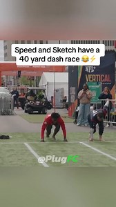 149K views · 937 reactions | Speed and Sketch have a 40 yard dash race #ishowspeed #sketch #fyp #viral @IShowSpeed | Plug FC | Facebook