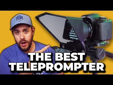 The BEST Teleprompter for YouTubers in 2020 (Desview T2 Teleprompter Review)