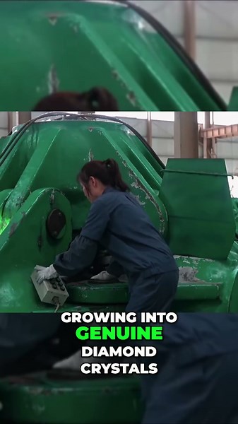 From Carbon to Sparkle: Diamond Creation