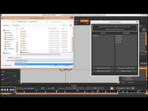 Using Spriter's Character Maps in Construct2