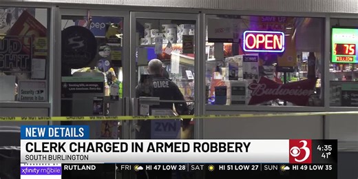 Quick stop clerk who was robbed now charged with assaulting suspects