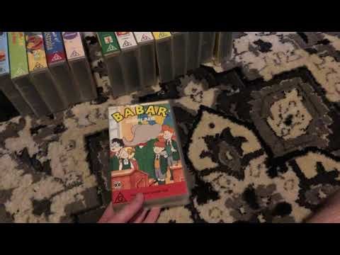 My 1993 VHS Collection So Far (Five Years Special)