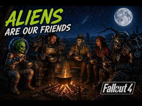 Where to find Aliens in Fallout 4?👽