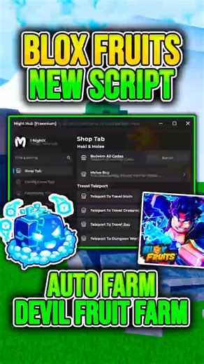 BEST BLOX FRUITS Script No Key AUTO FARM, AUTO DUNGEON, NEXT FLOOR, COLLECT GIFT, CANDY FARM