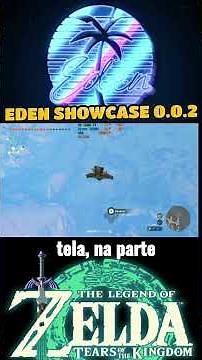 🚀 NOVA VERSÃO 0 0 2 EDEN EMULADOR DE SWITCH PARA PC EM 2025! Testamos Zelda BOTW no EDEN!