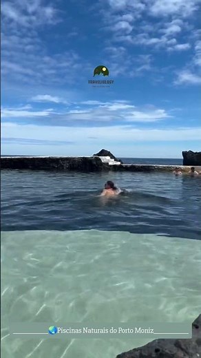 Natural Swimming Pool of Proto Moniz | Piscinas Naturais do Porto Moniz | Madeira | Wanderings