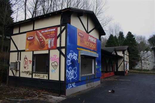 Camelot Theme Park’s rise, fall, and abandonment