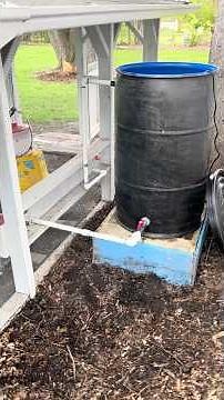 This Chicken Watering System Changes EVERYTHING 🐔💧 #chicken