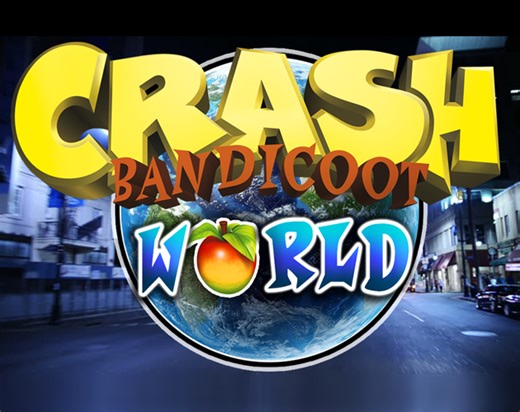 Crash Bandicoot World by AliAlhakeem