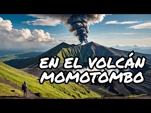 Exploring the active crater of the Momotombo Volcano in Nicaragua