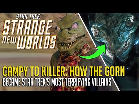 From Campy to Killer: How the Gorn Became Star Trek’s Most Terrifying Villains