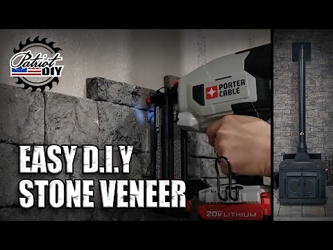 Easy DIY Stone Veneer Install / Evolve Stone