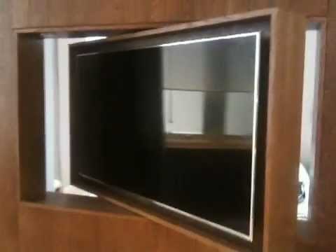 Automated Rotating TV / Painting