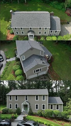 The CertainTeed Landmark PRO Pewterwood asphalt shingles