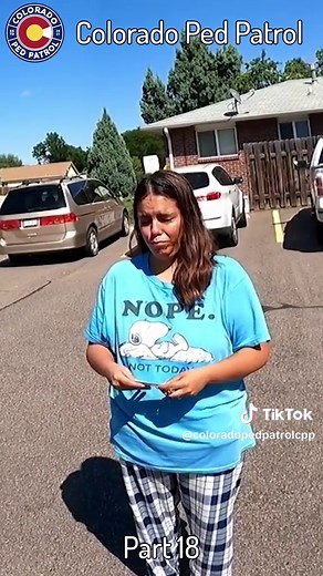 Colorado Ped Patrol on TikTok