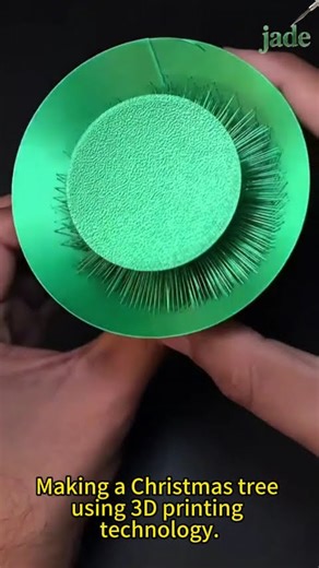 Making a Christmas tree using 3D printing #garden #wheelsaw