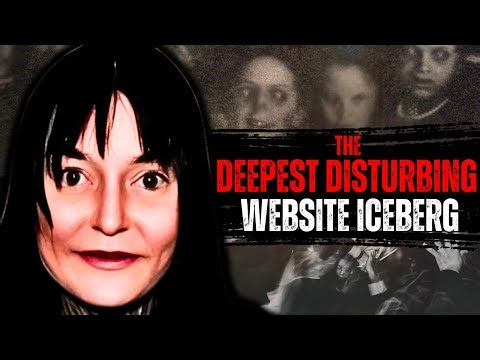 The Deepest Unusual and Disturbing Website Mysteries Iceberg