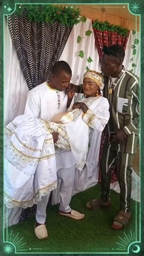 She Was Too Shy To Hold Him So The Best Man Helped | #shorts