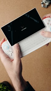 Ayaneo Slide is a handheld gaming console with a Ryzen 7 7840U CPU, RX 780M iGPU and comes packed with 2TB of storage. But the coolest feature is the sliding keyboard! It gives me sidekick vibes. Review coming soon! #ayaneo #gaming #windows #pc | Matthew Moniz