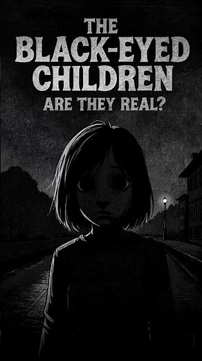 The Black-Eyed Children: Are They Real? The Dark Truth Behind the Creepy Phenomenon