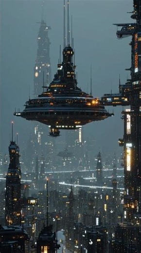 Welcome to the City of the year 3000 🌆🚀