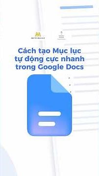 How to Create an Automated Table of Contents in Google Docs Super Fast