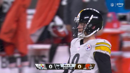 Chris Boswell's second missed FG of the season keeps game tied at 0-0