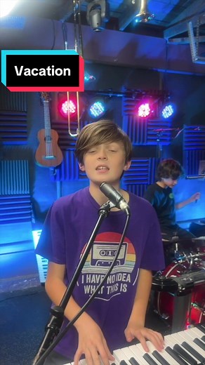 Fun 80s Vacation Cover Song