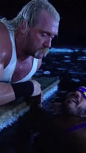 When The Mega Powers Broke Up 💔 #wwe #wwf #machoman #wweraw #wrestling #prowrestling #Titanic #megapowers #hulkhogan | WrestleUncut