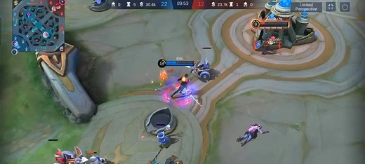 Multiplayer Online Battle Arena Gameplay Highlights